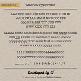 A CÍ-developed hot foil stamping type set for leathercraft, branding, and personalised studio work. Each set includes 307 individual type stamps with uppercase letters, lowercase letters, numbers, symbols, punctuation, and spaces, plus a black walnut storage box. Compatible with Maxita Holder No. 1, No. 2, and No. 3. Custom fonts and heights are available by email.
