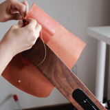 Pencil Roll Leather Cutting Die with Stitching Holes | Japanese Steel Blade | Customisable