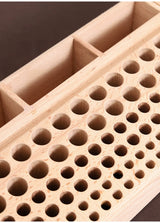 Craft Tool Holder, 98 Holes Organizer