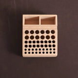 Leather Craft Tool Holder with 98 or 46 Hole