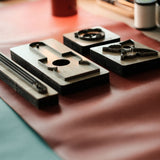 Get custom leather cutting dies made with precision Japanese steel and durable wood or acrylic bases. Fast turnaround, clean cuts, and 10% off when you order 3 or more. Perfect for leathercraft projects. Email us your design to get started today.