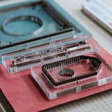 Custom Leather Cutting Dies for Clean, Repeatable Leathercraft Projects