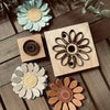 Sunflower Leathercraft Accessory Cutting Die