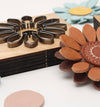 Sunflower Leathercraft Accessory Cutting Die