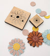 Sunflower Leathercraft Accessory Cutting Die