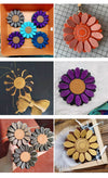 Sunflower Leathercraft Accessory Cutting Die