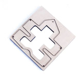 Double Layer Cardholder Leather Cutting Die