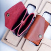 Craft a professional double-layer cardholder with this sharp and durable leather cutting die. Designed for clean cuts, firm leathers, and flexible snap placement, it’s easy to use and built to last. Perfect for DIY or pro leathercraft—order yours today!