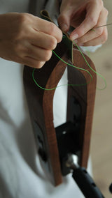 360-Degree Rotation: Easily rotate the jaws for perfect stitching alignment, saving time and improving precision.