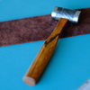 Exquisite Japanese Style Crafting Hammer - Marble Wood Handle