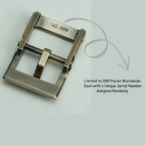 FC 6th Generation Brass Belt Buckle, Limited Edition