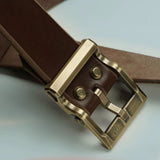 FC 6th Generation Brass Belt Buckle, Limited Edition