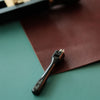 anDeer brogue punch with 3, 5, or 8 holes for curves, straight lines, and longer runs. Sharp DC53 steel, better chip removal, and replaceable heads for easy maintenance. Great for leather shoe and brogue detailing. Upgrade your leathercraft tools today.