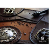 FanDeer Decorative Brogue Punch Tool