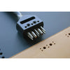 anDeer brogue punch with 3, 5, or 8 holes for curves, straight lines, and longer runs. Sharp DC53 steel, better chip removal, and replaceable heads for easy maintenance. Great for leather shoe and brogue detailing. Upgrade your leathercraft tools today.