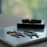Holiday Animal Shape Die Set – Wooden Base & Sharp Japanese Blade
