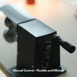 Edge Trimming: Ideal for detailed trimming of shoe edges.
