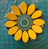 Sunflower Leathercraft Accessory Cutting Die