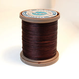 Amy Roke 0.65mm Polyester Waxed Thread for Hand Stitching Leather (Burnable 432)