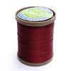 AMY ROKEA 0.65mm Polyester Waxed Thread for Hand Stitching Leather (Burnable 432)