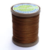 AMY ROKEA 0.65mm Polyester Waxed Thread for Hand Stitching Leather (Burnable 432)