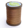 AMY ROKEA 0.65mm Polyester Waxed Thread for Hand Stitching Leather (Burnable 432)