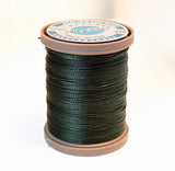 Amy Roke 0.55mm Polyester Waxed Thread – 150m Spool, Burnable, for Leathercraft