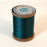 Amy Roke 0.45mm Polyester Waxed Thread – 210m Spool, Burnable, for Leathercraft