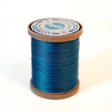 Amy Roke 0.55mm Polyester Waxed Thread – 150m Spool, Burnable, for Leathercraft