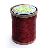 Amy Roke 0.45mm Polyester Waxed Thread – 210m Spool, Burnable, for Leathercraft
