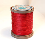 Amy Roke 0.55mm Polyester Waxed Thread – 150m Spool, Burnable, for Leathercraft