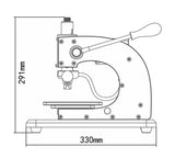 Maxita Hot Foil Stamp/ Embossing Machine EC-17; Compact Version