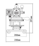 Maxita Hot Foil Stamp/ Embossing Machine EC-17; Compact Version