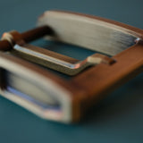 "Sui" Japanese Style Brass Belt Buckle,40.5mm, CNC