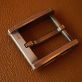 "Sui" Japanese Style Brass Belt Buckle,40.5mm, CNC