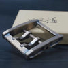 Its classic Japanese-inspired design is durable and stylish, making it ideal for professional workshops and DIY leathercraft enthusiasts. Elevate your projects with this elegant, vintage-inspired buckle. Shop now!