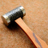  Japanese craftsmanship with our Japanese Style Crafting Hammer. Known as Genno in Japan, the Maru Gennou hammer 