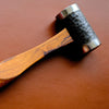  Japanese craftsmanship with our Japanese Style Crafting Hammer. Known as Genno in Japan, the Maru Gennou hammer 