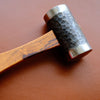  Japanese craftsmanship with our Japanese Style Crafting Hammer. Known as Genno in Japan, the Maru Gennou hammer 