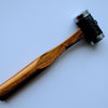  Japanese craftsmanship with our Japanese Style Crafting Hammer. Known as Genno in Japan, the Maru Gennou hammer 