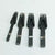 Japanese Tempered Forged Long Round Punch – Belt & Strap Hole Punch, Rectangular & Round End Options for Buckle Installation, Vintage Aged Finish