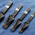 Japanese Tempered Forged Long Round Punch – Belt & Strap Hole Punch, Rectangular & Round End Options for Buckle Installation, Vintage Aged Finish