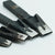 Japanese Tempered Forged Long Round Punch – Belt & Strap Hole Punch, Rectangular & Round End Options for Buckle Installation, Vintage Aged Finish