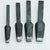 Japanese Tempered Forged Long Round Punch – Belt & Strap Hole Punch, Rectangular & Round End Options for Buckle Installation, Vintage Aged Finish