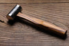 Exquisite Japanese Style Crafting Hammer - Marble Wood Handle