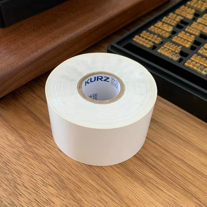 KURZ Hot Stamping Foil Paper (Germany) | Multiple Colors & Width Options