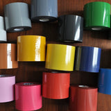 KURZ Hot Stamping Foil Paper (Germany) | Multiple Colors & Width Options