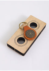 Discover our durable cutting die featuring a Japanese steel blade, perfect for crafting keychain accessories. 