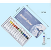 Kiln-Free Non-Fading Under-Glaze 12 Colors Set - Child-Safe