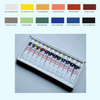 Kiln-Free Non-Fading Under-Glaze 12 Colors Set - Child-Safe